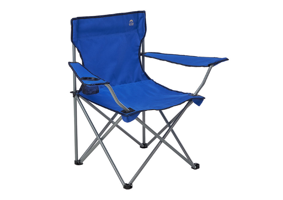 Кресло складное Jungle Camp Ranger Blue 70712 , 